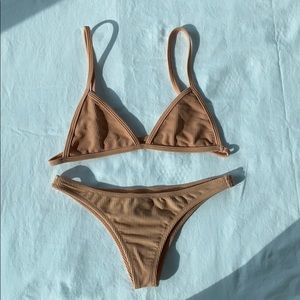 Beige Bikini